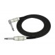 Kirlin IP-202PR 3M BK кабель инструментальный, прям/угл, 3 м, цвет черный
