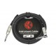 Kirlin IP-202PR 3M BK кабель инструментальный, прям/угл, 3 м, цвет черный
