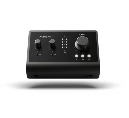 Audient iD14 MKII usb 3.0 аудиоинтерфейс