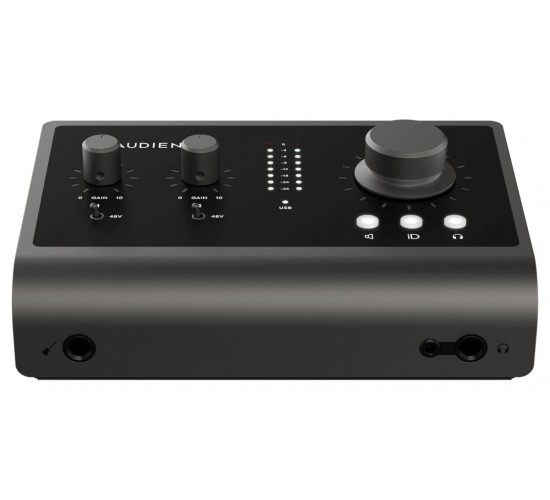 Audient iD14 MKII usb 3.0 аудиоинтерфейс