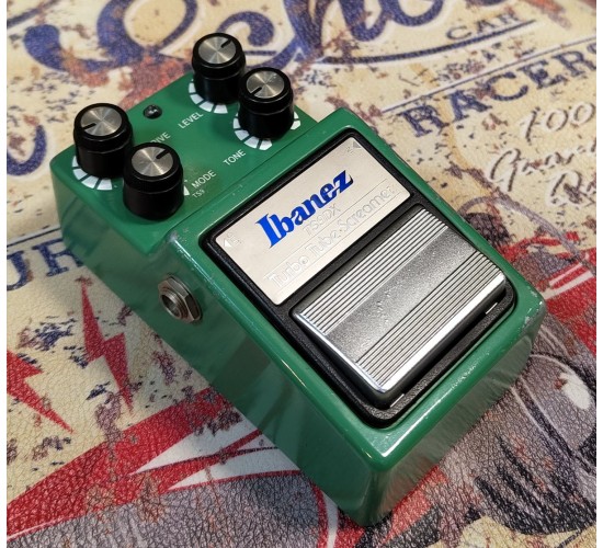Ibanez TS9DX Turbo Tubescreamer педаль гитарная, Япония USED