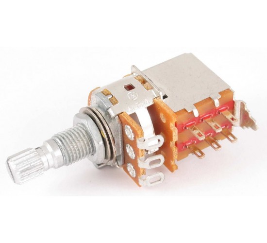 Alpha 500кОм потенциометр push-pull, линейная х-ка