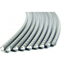 Jescar FW57110 STAINLESS STEEL отрезок ладовой проволоки 30 см, радиус прокатки 10 дюймов .110"X.057