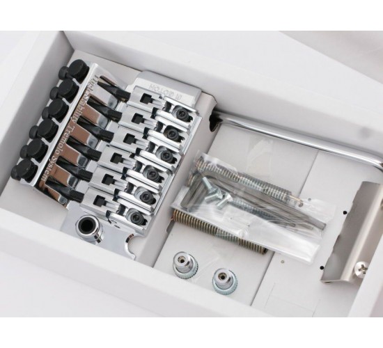 Gotoh 1996T, хром, тремоло Floyd Rose, без топлока, сустейн блок 36 мм