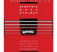 Warwick 42300 ML 5B струны для 5-струнного баса Red Label 40-130, сталь
