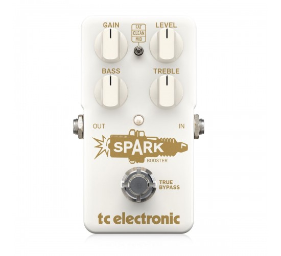 TC Electronic Spark Booster гитарная педаль эффектов
