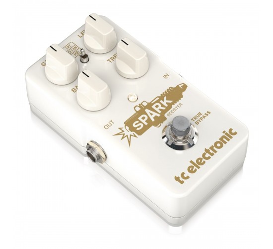 TC Electronic Spark Booster гитарная педаль эффектов