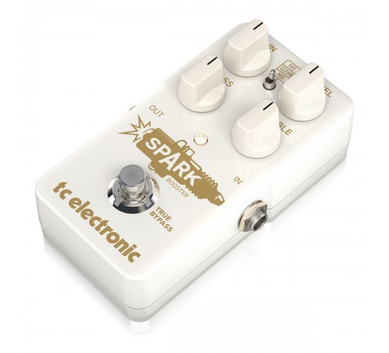 TC Electronic Spark Booster гитарная педаль эффектов