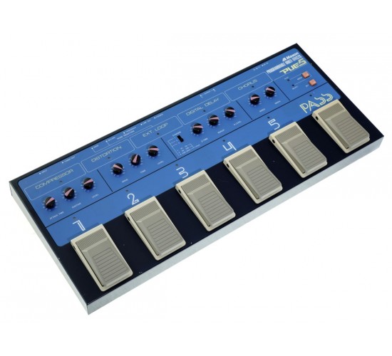 Maxon PUE-5 гитарная мульти педаль USED