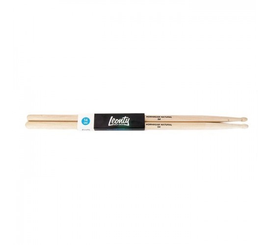 Leonty L5AW Hornbeam Natural 5A Барабанные палочки, граб, деревянный наконечник
