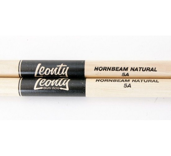 Leonty L5AW Hornbeam Natural 5A Барабанные палочки, граб, деревянный наконечник
