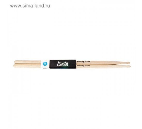 Leonty L5AW Hornbeam Natural 5A Барабанные палочки, граб, деревянный наконечник