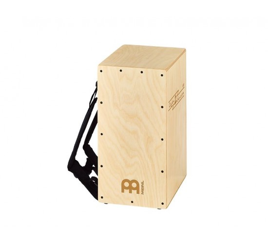Meinl CAJ2GO-2 Cajon2Go Series Кахон с лямками, береза, 45см