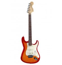 Fender Squier Standard Stratocaster S-S-S электрогитара USED