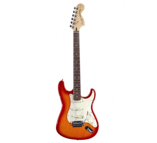 Fender Squier Standard Stratocaster S-S-S электрогитара USED
