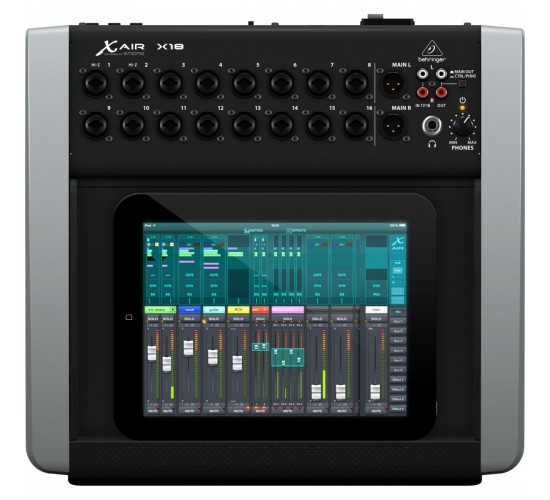 Behringer X18 портативный цифровой микшер