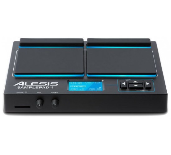 Alesis Samplepad 4 барабанный MIDI контроллер