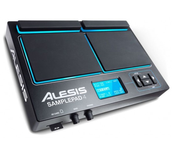 Alesis Samplepad 4 барабанный MIDI контроллер