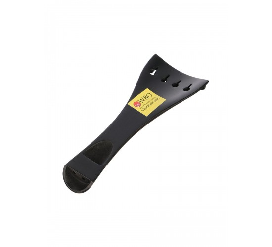 WBO VT04E-4/4 Струнодержатель для скрипки, круглый, парижский глазок. Материал - черное дерево.
