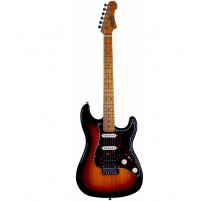 JET JS-400 SB электрогитара, Stratocaster, HSS, tremolo, цвет sunburst