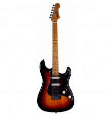 JET JS-400 SB электрогитара, Stratocaster, HSS, tremolo, цвет sunburst