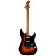 JET JS-400 SB электрогитара, Stratocaster, HSS, tremolo, цвет sunburst
