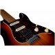 JET JS-400 SB электрогитара, Stratocaster, HSS, tremolo, цвет sunburst