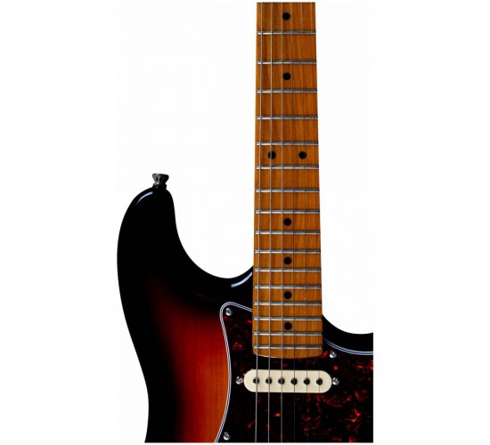 JET JS-400 SB электрогитара, Stratocaster, HSS, tremolo, цвет sunburst
