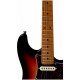 JET JS-400 SB электрогитара, Stratocaster, HSS, tremolo, цвет sunburst