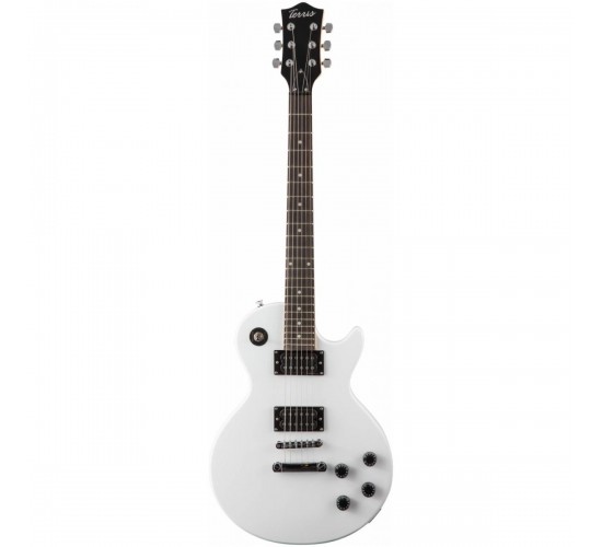 Terris TLP-039 WH электрогитара Les Paul, HH, цвет белый