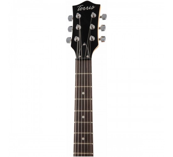 Terris TLP-039 WH электрогитара Les Paul, HH, цвет белый