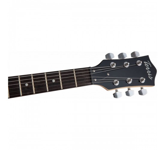 Terris TLP-039 WH электрогитара Les Paul, HH, цвет белый