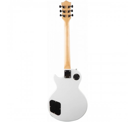 Terris TLP-039 WH электрогитара Les Paul, HH, цвет белый