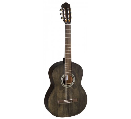 La Mancha Granito 32 N SCC классическая гитара, цвет screwed charcoal satin open pore