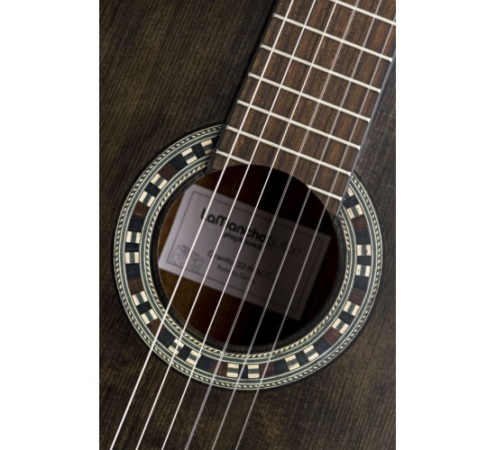La Mancha Granito 32 N SCC классическая гитара, цвет screwed charcoal satin open pore