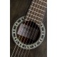 La Mancha Granito 32 N SCC классическая гитара, цвет screwed charcoal satin open pore