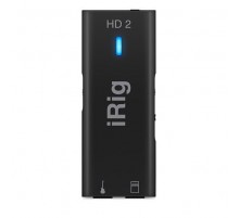 IK Multimedia iRig HD 2 компактный аудио интерфейс для гитары/баса с подключением к iOS и Mac