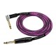 Kirlin IWB-202BFGL 3M WBP кабель инструментальный прям/угл, 3м, цвет Wave Purple