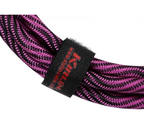 Kirlin IWB-202BFGL 3M WBP кабель инструментальный прям/угл, 3м, цвет Wave Purple