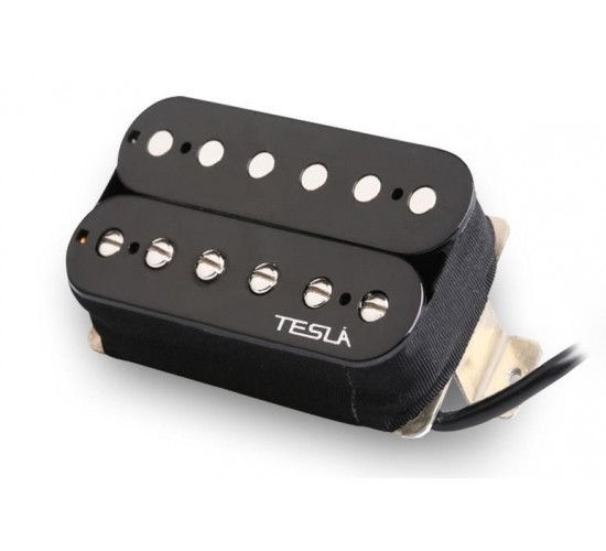 Tesla PLASMA-7/BK/BR Bridge Звукосниматель, хамбакер, чёрный