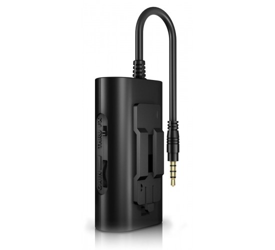 IK Multimedia iRig 2 компактный интерфейс для гитары/баса с аналоговым подключением к iOS устройства