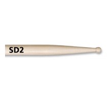 Vic Firth SD2 Bolero барабанные палочки, круглый деревянный наконечник