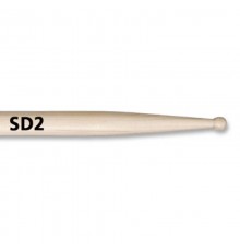 Vic Firth SD2 Bolero барабанные палочки, круглый деревянный наконечник