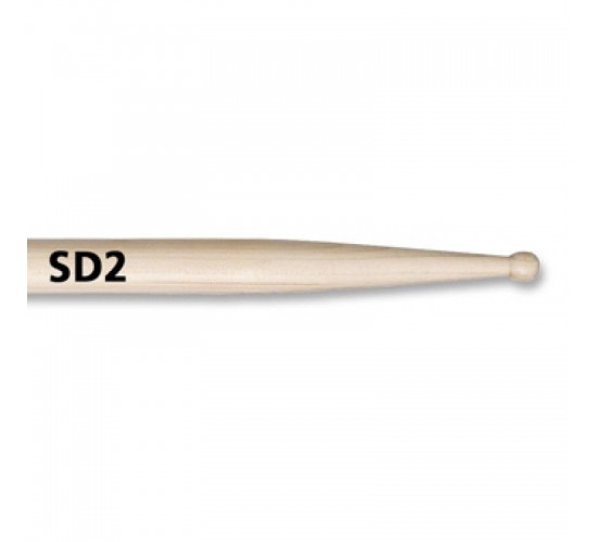 Vic Firth SD2 Bolero барабанные палочки, круглый деревянный наконечник