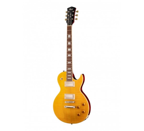 Cort CR250 ATA Classic Rock Электрогитара, цвет янтарь