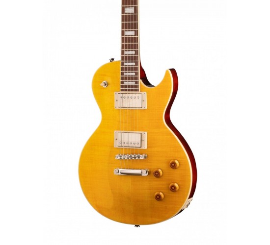 Cort CR250 ATA Classic Rock Электрогитара, цвет янтарь