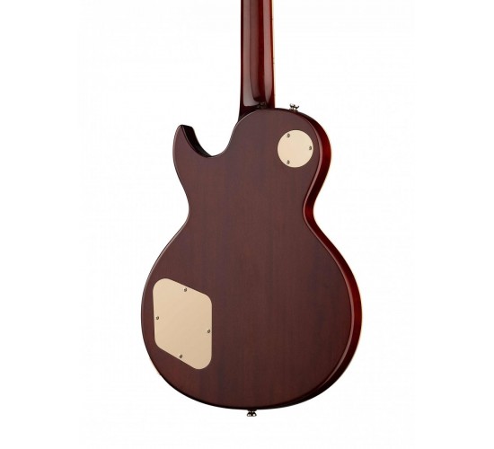 Cort CR250 ATA Classic Rock Электрогитара, цвет янтарь