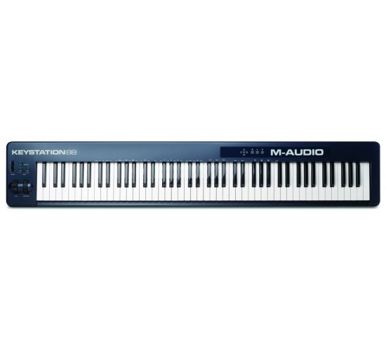 M-Audio Keystation 88 II MiDI Клавиатура (выставочный образец)