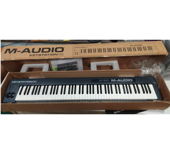 M-Audio Keystation 88 II MiDI Клавиатура (выставочный образец)