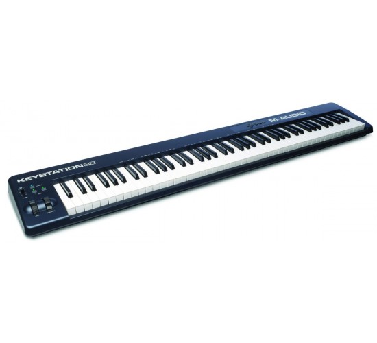 M-Audio Keystation 88 II MiDI Клавиатура (выставочный образец)
